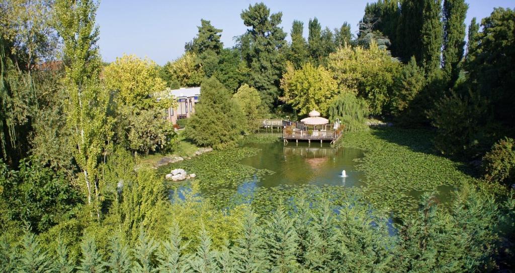 Park Hotel Le Magnolie Badia Polesine Exterior foto