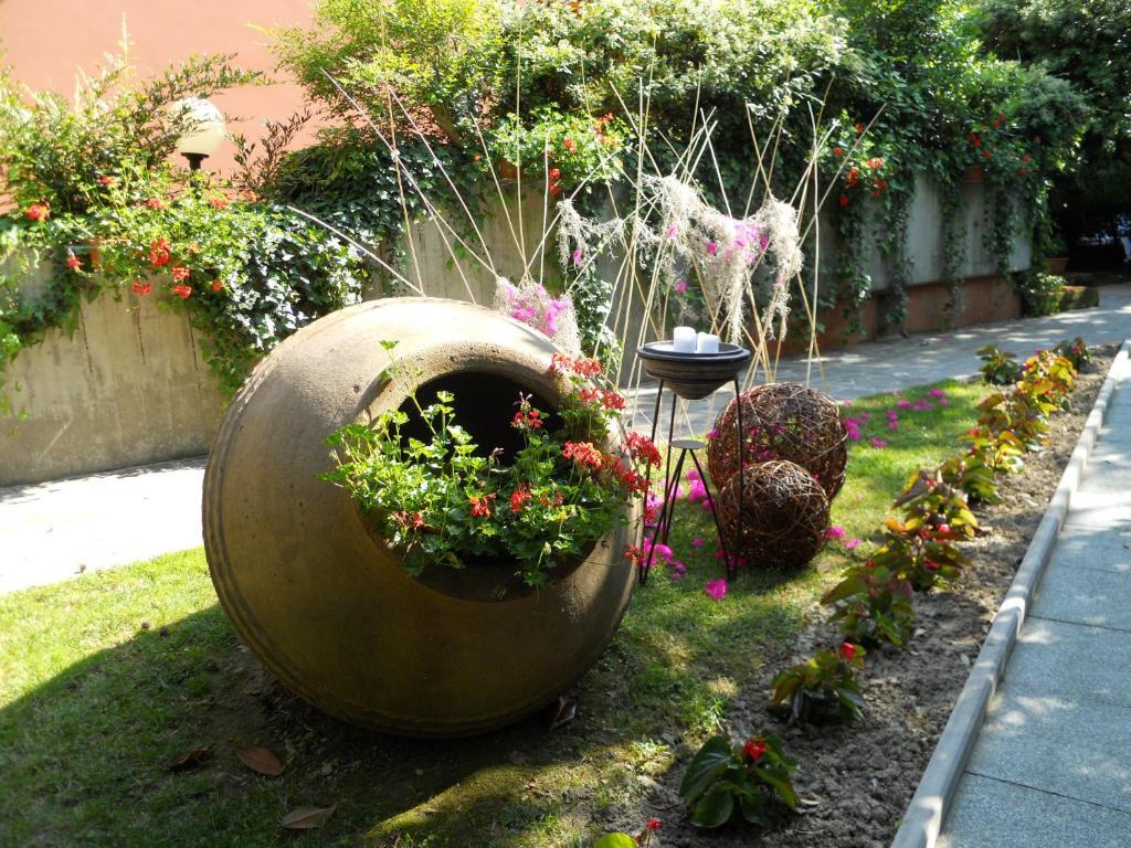 Park Hotel Le Magnolie Badia Polesine Exterior foto